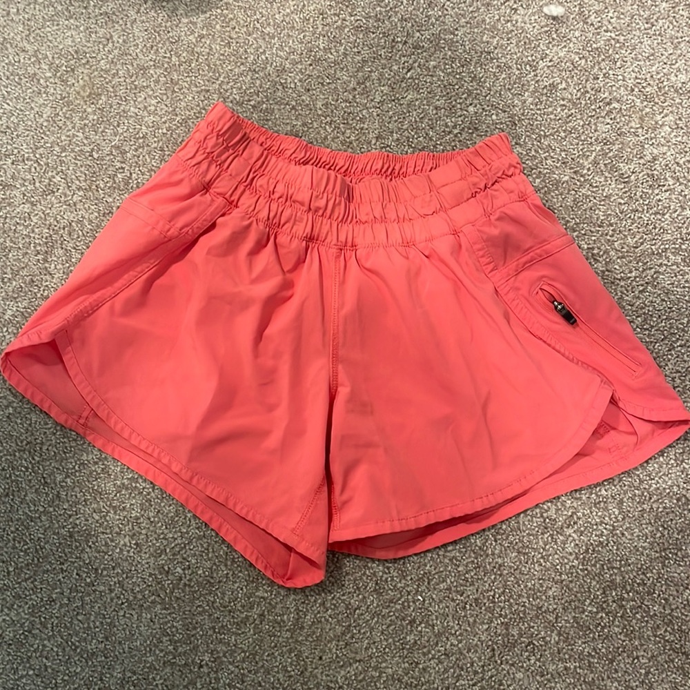 Lululemon running shorts